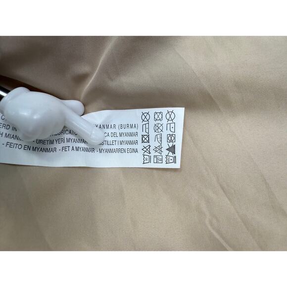 ZARA Bouclé Teddy Sherpa Coat Beige – Size 13–14 (Women’s XS/S Fit) - Picture 11 of 13